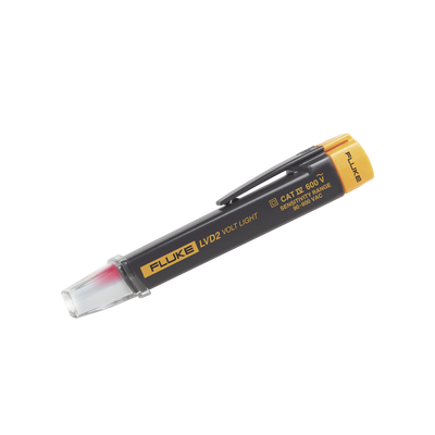 [LVD2] Detector de Voltaje Sin Contacto, Rango de 90 a 600 Vca, Con Linterna LED de 100 mil Horas de Vida Útil