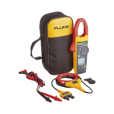 [FLUKE-376FC] Amperimetro de Gancho, Para Medida de Corriente en CA de 999 A y Tensión en CA y CC de 600V