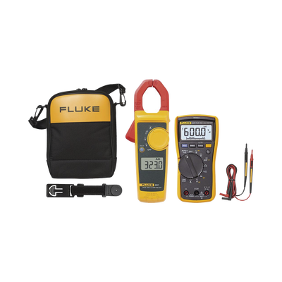 [FLUKE-117/323KIT] Juego de Multímetro FLUKE-117 y Amperímetro de Gancho Fluke-323