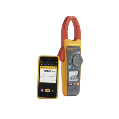 [FLUKE-375FC] Amperímetro de Gancho 600A TRMS AC/DC C/Filtro con FC