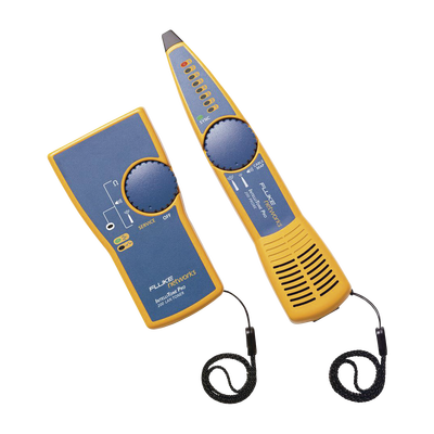 [MT-8200-60-KIT] Kit Avanzado de Generador y Sonda (Detector) de Tonos IntelliTone 200, Para Identificación de Señales Analógicas y Digitales en Cables de Red