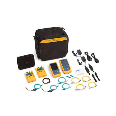 [CFP2-100-QINT] Certificador CertiFiber Pro Quad, para Fibra Óptica Multimodo 50µm y Monomodo, Con WiFi Integrado y Pantalla LCD de 5.7 Pulgadas (14.48 cm), Versión Internacional