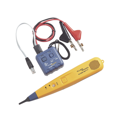 [PRO3000F60-KIT] Generador y Sonda (Detector) de Tonos PRO3000, Con Filtrado de Señales a 60Hz, Para Identificación de Señales Analógicas en Cableado Inactivo