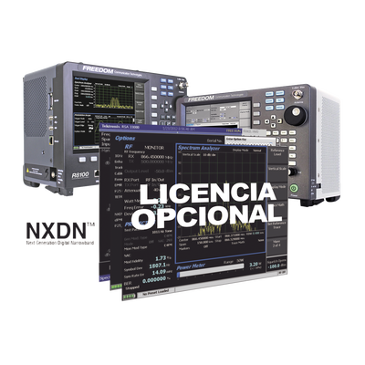 [R8-NXDN] Opción de Software para prueba de Sistemas con Protocolo NXDN en R8000 /R8100.