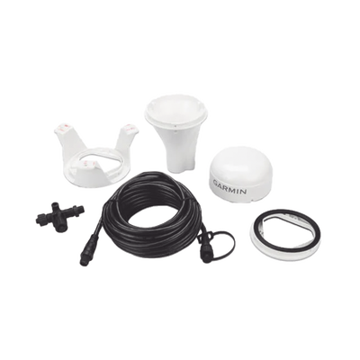 [10-02316-10] Antena Marina GPS 24xd / Conexión por medio de red NMEA 2000 / Peso 201 g / Cable 6 m / Rango de Temperatura -30 a 80 °C / Material Aleación de Plástico IPX7 / Alimentación 9-32 V CC / Precisión < 1 m CEP