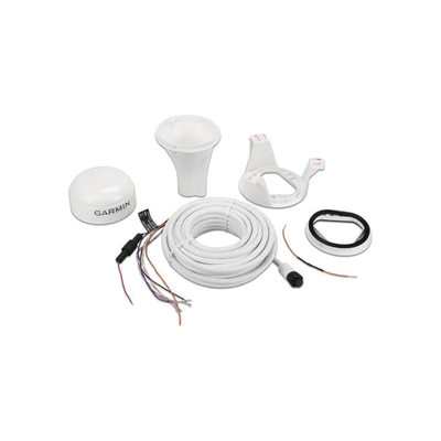 [10-02316-00] Antena GPS Marina GPS 24xd HVS / Conexión por medio de NMEA 0183 / 6 m Cable / Precisión < 50 cm CEP 50% / Rango de Temperatura -30 a 80 °C / Carcasa IPX7 Resistente al Agua / Distancia de Seguridad 150 mm / Alimentación 8-33 V