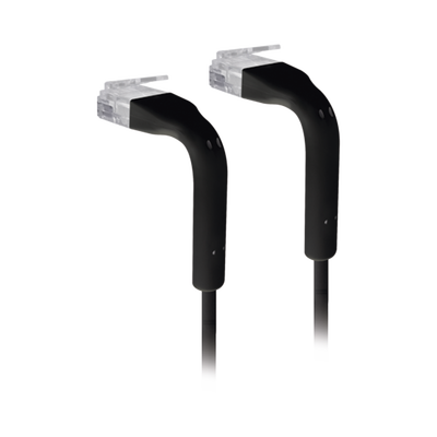 [UC-PATCH-3M-RJ45-BK] UniFi Ethernet Patch Cable Cat6 de 3 Metros (9.84 Pies), Color Negro