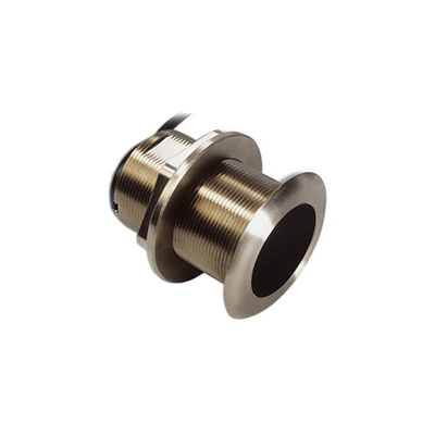 [10-10982-21] Sonda de Frecuencia Dual 50/200 kHz / 600 W / Ancho de Haz 45°-12° / Profundidad Máxima 1200 ft / Cable 33 ft / Medición de Profundidad y Temperatura / 8 Pines / Compatible con Ángulos de 8° a 15°