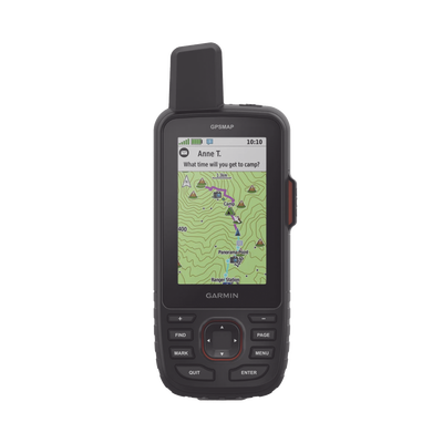 [10-02812-00] Navegador GPS Outdoor GPSMAP 67i / Pantalla TFT Transflectiva a Color 3″ / Resolución 240 x 400 Píxeles / Batería Recargable de Ión-Litio / Autonomía Hasta 840 Horas / IPX7 / MIL-STD-810 / Brújula de Tres Ej