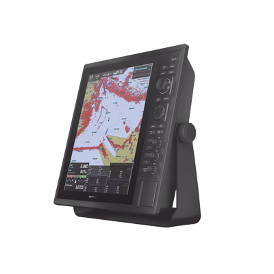 [10-02242-00] Pantalla CR 1522 / Resolución 1024 x 768 XGA / GPS/GLONASS/GALILEO/BEIDOU/QZSS/GAGAN / 2 Ranuras SD / IP26 & IP27 / NMEA 2000 y 0183 Compatible / 10-36 VDC