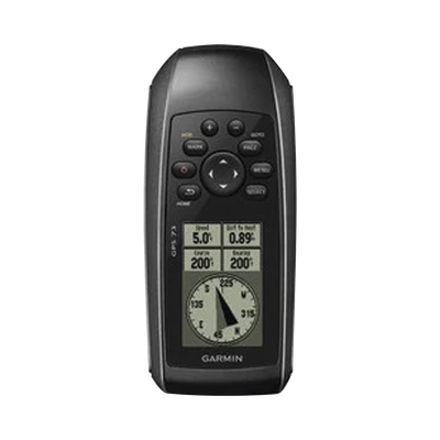 [10-01504-00] GPSMAP 73 Portátil / Pantalla LCD 4 Niveles de Gris / Resolución 128 x 160 Píxeles / Autonomía +18 Horas / Resistencia al Agua IPX7 / Receptor de Alta Sensibilidad / 1000 Waypoints / 100 Tracks / Flotante / Calendario de Caza y