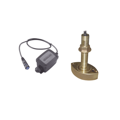 [B45GARKIT] Kit de transductor B45 a cable pelado de 10 m y block de conexiones de 8 pin para sondas GARMIN. 