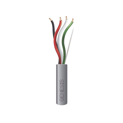 [2122-5509/500] Bobina de 152 Metros (500 Pies) / Cable 4 x 16 AWG / Color Gris / Aplicaciones de Control / Riser