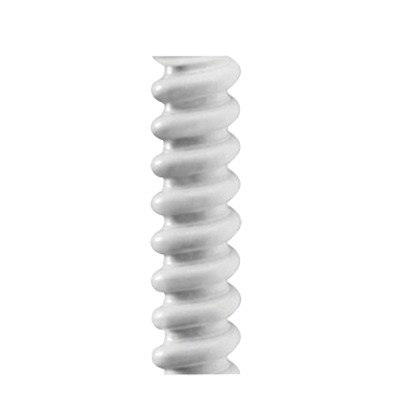 [DX-30-010] Tuberia flexible (Vaina) diflex, PVC Auto-extinguible, de 10 mm, rollo de 30 m