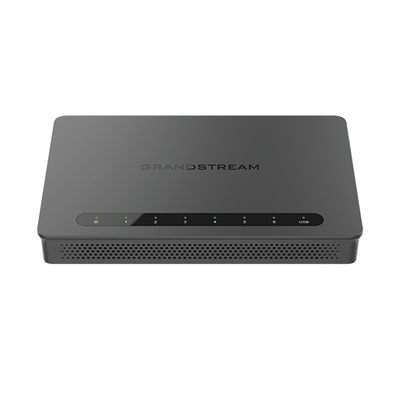 [GWN7001] Router Gigabit VPN / Balanceador de cargas / 30,000 sesiones NAT /  6 puertos 10/100/1000 Mbps (WAN/LAN) / Compatible con GWN Cloud.