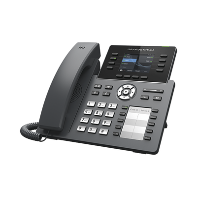 [GRP2634] Teléfono IP Wi-Fi, Grado Operador, 8 líneas SIP con 4 cuentas, pantalla a color 2.8", puertos Gigabit, Bluetooth, PoE, codec Opus, IPV4/IPV6 con gestión en la nube GDMS