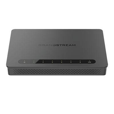 [GWN7002] Router Gigabit VPN / Balanceador de cargas / 30,000 sesiones NAT /  4 puertos 10/100/1000 Mbps + 2 puertos SFP (WAN/LAN) / 1 puerto entrada PoE(af/at) / 2 puertos salida PoE (af/at) / Compatible con GWN Cloud.