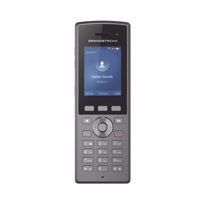 [WP825]  Teléfono WiFi portátil empresarial con diseño resistente IP67, conectividad a la red VoIP vía WiFi