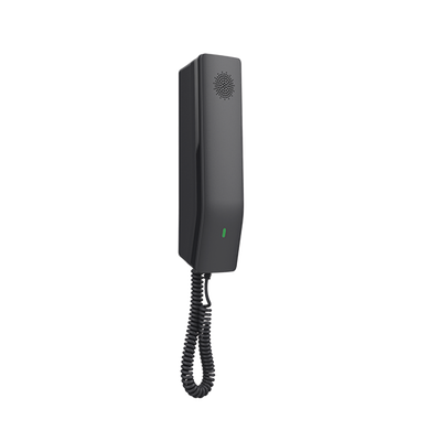 [GHP-611] Teléfono IP para Hoteles / Altavoz HD / 2 Cuentas y Líneas SIP / 10 Teclas de Marcación Rápida / 3 Teclas Programables / Códec OPUS / Gestión GDMS / Instalación en Escritorio y Pared / PoE 100 Mbps