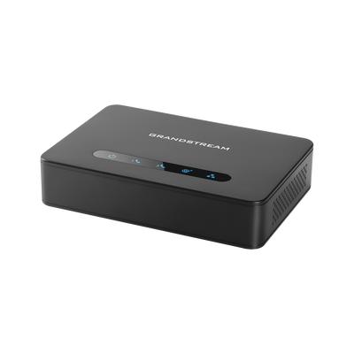 [HT-813] Adaptador de Teléfono Analógico híbrido de 1 Puerto FXS (conectar teléfono analógico) y 1 Puerto FXO (conectar línea analógica)
