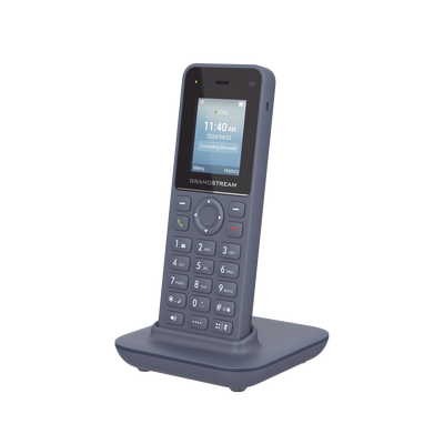[WP816] Teléfono IP inalámbrico Wi-Fi, portátil, 2 líneas, 2 cuentas SIP, Voz HD, Bluetooth, Puerto USB tipo C