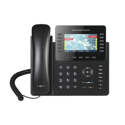 [GXP-2170] Teléfono IP empresarial de 12 Líneas con 5 teclas de función y conferencia de 4 vías, PoE