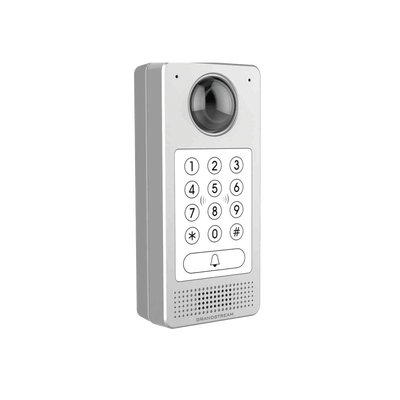 [GDS-3710] Videoportero IP (SIP) FISHEYE, apertura por código, Antivandálico, llamada y/o tarjeta, teclado retro-iluminación