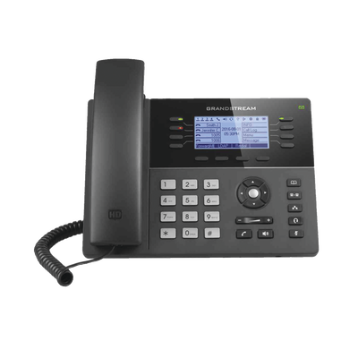 [GXP-1782] Teléfono IP Gama media de 8 Líneas con 4 teclas de función, 32 teclas de extensión BLF digital y conferencia de 5 vías PoE Gigabit