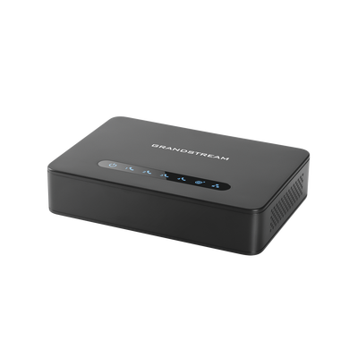 [HT-814] ATA de 4 puertos FXS con 2 puertos de red gigabit