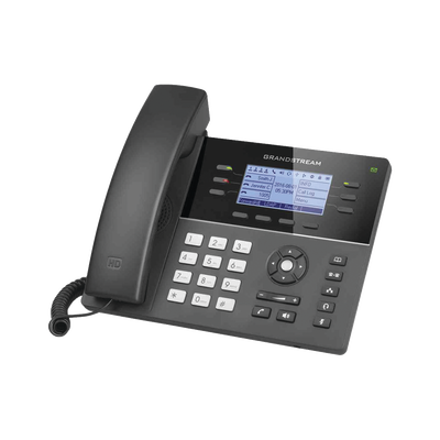 [GXP-1760W] Teléfono IP WiFi Gama media de 6 Líneas con 4 teclas de función, 24 teclas de extensión BLF digital y conferencia de 5 vías PoE