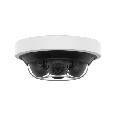 [PNM-C16013RVQ] Camara IP Multisensor 16MP (4 Sensores de 4MP)/ WDR 120DB/ Lente fijo 3.19mm/ Inteligencia Artificial/ POE+/ IP66/ NEMA 4X/ IK10/ MICROSD/ IR 15M/ NDAA