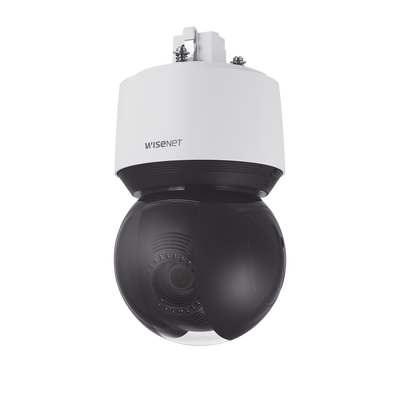 [XNP-6400] Domo IP PTZ 2MP Antivandálico / 40X Zoom Óptico / WDR 150DB / Auto Tracking / Video Analíticos / H.265 & WiseStream II