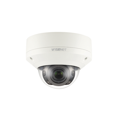 [XNV-6080R] Cámara IP Tipo Domo Antivandálico 2MP / Lente Motorizado 2.8-12mm / IR 50M / WDR 150db / H.265 & WiseStream II
