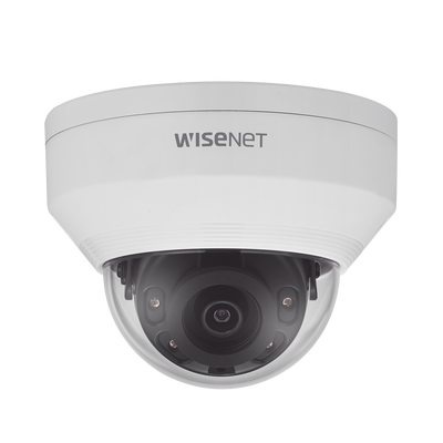 [ANV-L7012R] Cámara IP Tipo Domo Antivandálico 4 Megapíxel / Lente 3mm / IR 20M / WDR 120db / IP66 / IK10 / H.265 & WiseStream / POE 802.3af