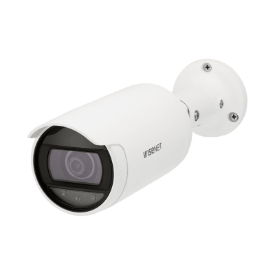 [AN-OL7082R] Cámara IP Tipo Bala 4 Megapíxel / Lente varifocal motorizado 3.3 a 10.3mm / IR 30M / WDR 120db / IP66 / H.265 & WiseStream / modo pasillo / POE 802.3af