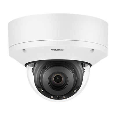 [PNV-A6081R] Cámara Domo 2MP con IA, Antivandalica / Lente Motorizado de 4.38  A 9.33mm / P-Iris, WDR 120dB / Ranura SD / IP66 IP67 IP6K9K IK10+ NEMA4X