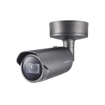 [PNO-A6081R] Camara Bala IP 2MP con IA / Lente Motorizado 4.38 a 9.33mm / P-Iris / WDR 120dB / H.265 / RanuraSD / Protección IP67 IK10 NEMA4X