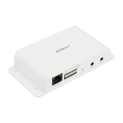 [SPM-4210W] Modulo de E/S de Alarma y Audio por red para camaras PTZ Plus Wisenet