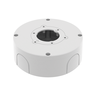 [SBO-140BW] Caja de Conexión para Cámara Bullet Wisenet QNO-C8083R / QNO-C9083R