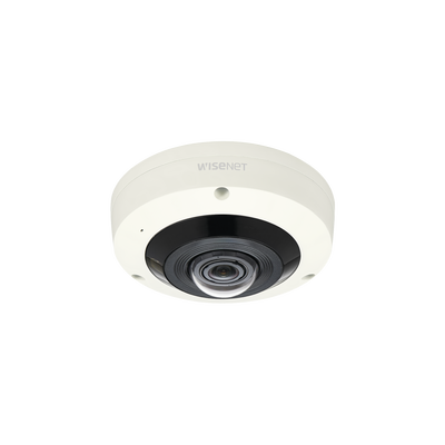 [XNF-8010RV]  Fisheye 6 Megapixel / WDR 120dB / IR 15m / PTZ Digital 8X / Video Analíticos Avanzados / Proteccion para exterior IP66 / IK10 / Entrada y Salida de Audio y Alarma