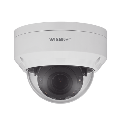 [ANV-L6082R] Cámara IP Tipo Domo Antivandálico 2 Megapíxel / Lente 3.3 a 10.3mm / IR 30M / WDR 120db / IP66 / IK10 / H.265 & WiseStream