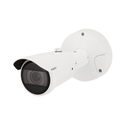 [XNO-9083R] Camara Bala IP 4K con IA / Lente Motorizado 4.5 a 9.3mm / WDR 120dB / H.265 / RanuraSD / Protección IP67 IK10 NEMA4X