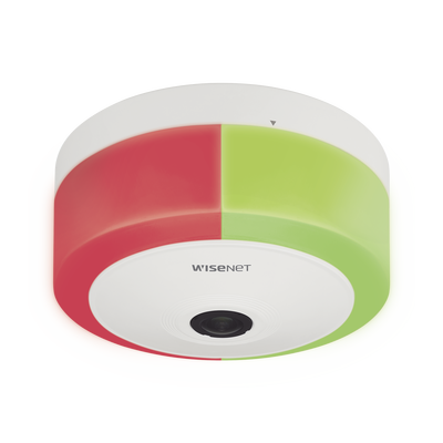 [TNF-9010] Fisheye IP 12 Megapixel / WDR 120dB / PTZ Digital 16X / Para aplicaciones de estacionamiento 
