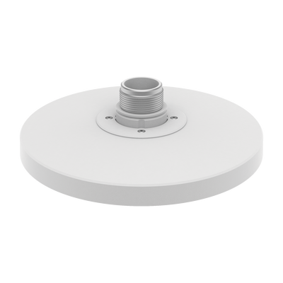 [SBP-250HMW] Adaptador tipo plato para Cámara Multisensor serie P necesario para usar accesorios de pared o techo, verificar lista de compatibilidad