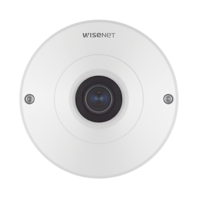 [QNF-9010] Camara IP Fish Eye Interior 12 Megapixel / WDR 120dB / PTZ Digital 8X / Video Analíticos / MicroSD / H.265
