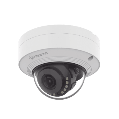 [QNV-C8011R] Cámara IP Tipo Domo con inteligencia artificial Antivandálica 5 Megapíxel / Lente 3 mm / IR 20M / WDR 120db / Exterior IP66 / IK10 / NEMA4X / H.265 & WiseStream / Conteo de personas y vehiculos