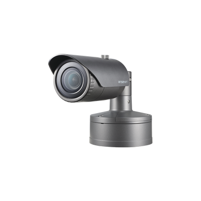 [XNO-8020R] Cámara IP Tipo Bala 5MP Lente Fijo 3.7 MM IR 30M H.265, H.264, WDR 120DB, HLC, Doble SD CARD 12VDC/24VAC, POE, IP67, IK10, Conteo de Personas