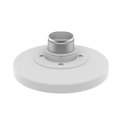 [SBP-160HMW1] Adaptador tipo Plato necesario para montar en Pared o Techo Cámaras Hanwha serie X y P.