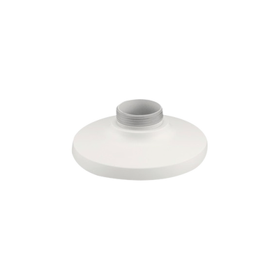 [SBP-122HMW] Adaptador tipo Plato necesario para montar en Pared o Techo Cámaras Hanwha serie QNV6012R_6022R / QND6082R_8080R