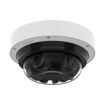[PNM-C32083RVQ] Camara Multi sensor 8MP x 4 CH con Inteligencia Artificial / Lente Motorizado de 3.3 a 5.7mm / WDR 120dB / Protección IP66 / IK10 / NEMA4X 